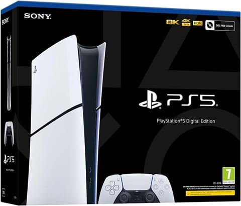 Playstation 5 Console, 825GB, Spider-Man w/Spider-Man